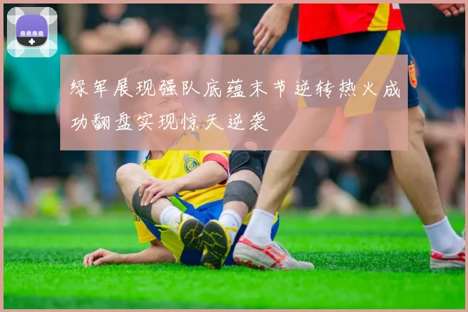 绿军展现强队底蕴末节逆转热火成功翻盘实现惊天逆袭