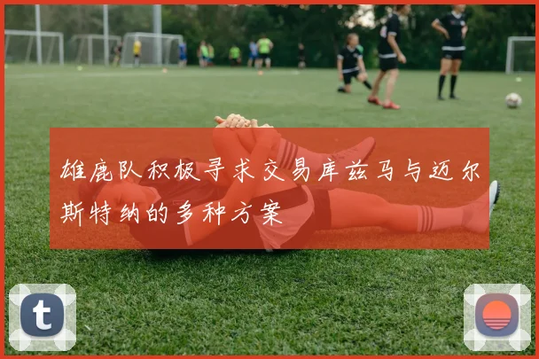 雄鹿队积极寻求交易库兹马与迈尔斯特纳的多种方案